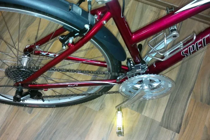 Trekkingrad von Specialized – nachher