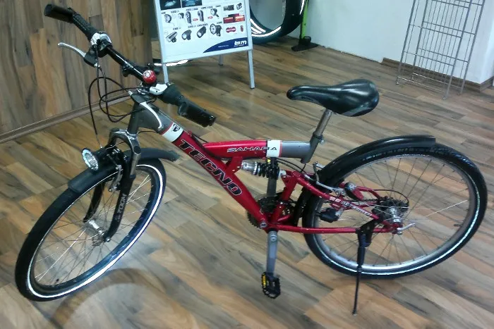 Mountainbike von Technobike – nachher