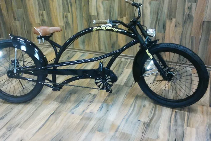 Stretch-Chopper „Goldjunge“