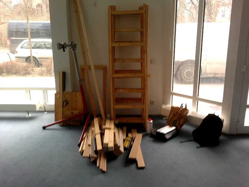 Ladenausbau am Mirbachplatz 2012, Bild 1